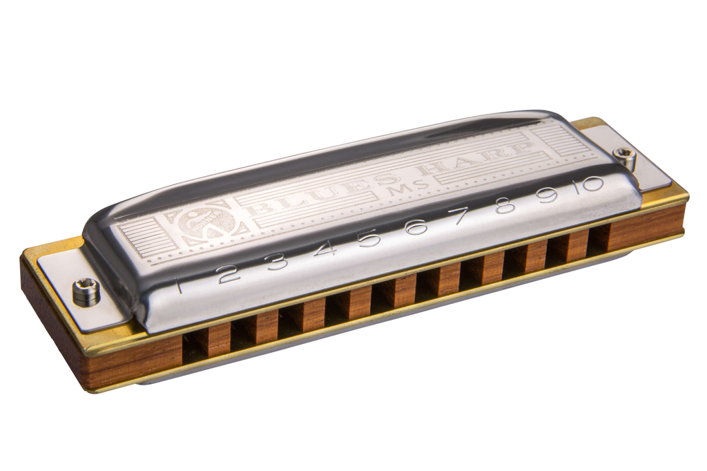 Hohner 532BX-E Blues Harp Boxed Key of E – Bananas At Large Inc ...