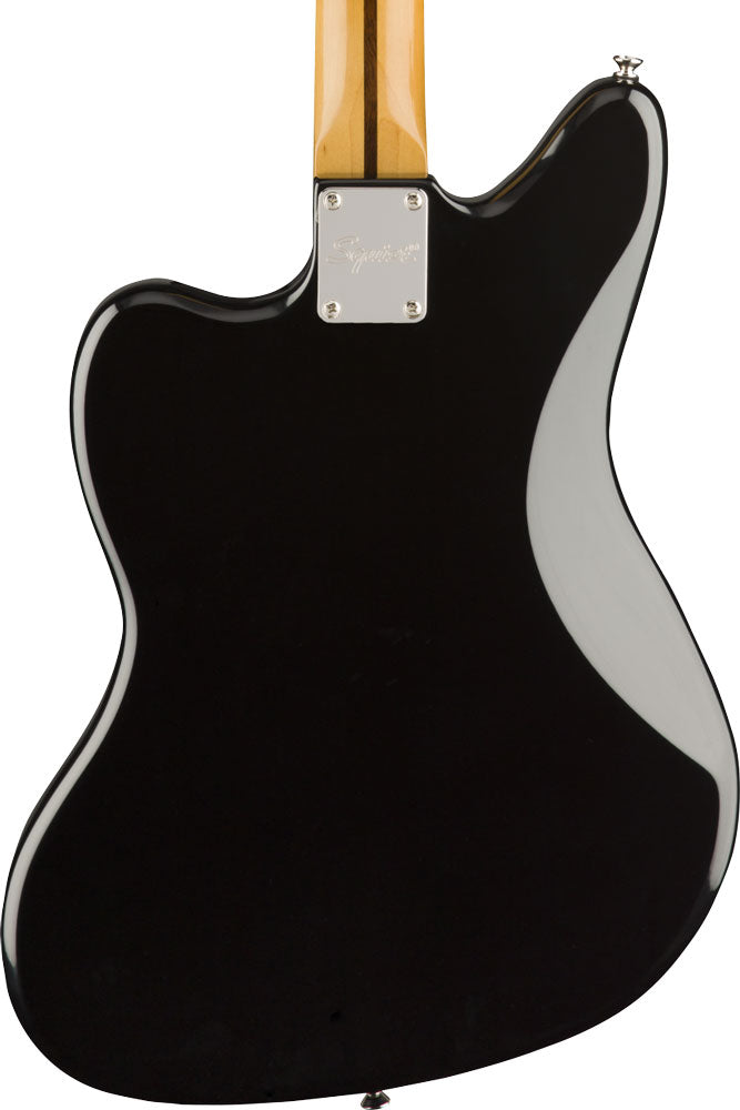 Fender Squier Classic Vibe '70s Jaguar Guitar, Laurel Fingerboard - Black