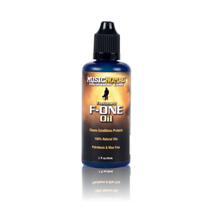 Music Nomad Fretboard F-ONE Oil - Cleaner & Conditioner - 2oz