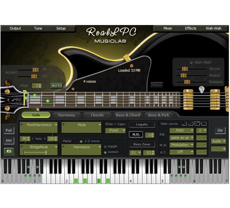 Musiclab RealLPC Les Paul Guitar Accompaniment Plug-in [Download] - Bananas at Large
