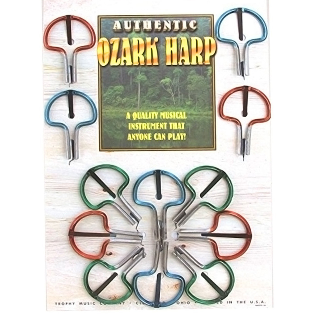 Grover Ozark Jaw Harp - Each