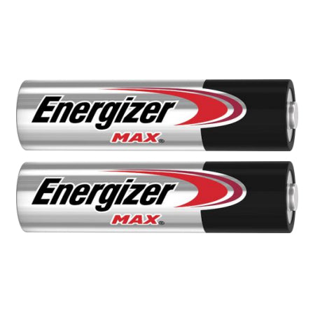 Energizer MAX AA Alkaline Battery - 2 Pack