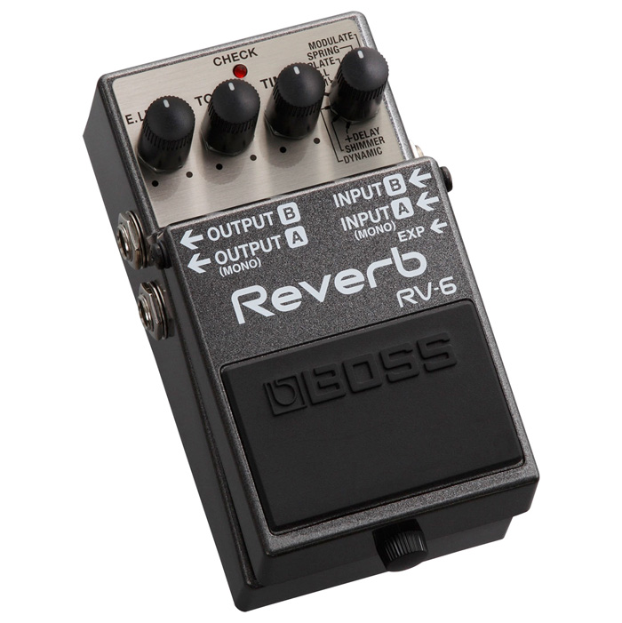 Boss RV-6 Digital Delay and Reverb Pedal - Bananas at Large - 2