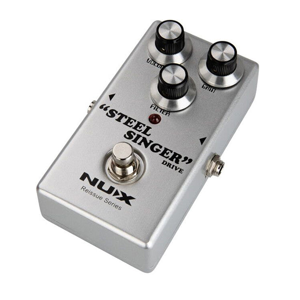 NUX Steel Singer Drive Pure Analog "Dumble-esqe" Voiced Overdrive Pedal