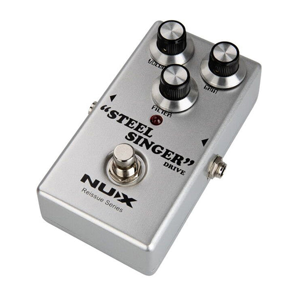 NUX Steel Singer Drive Pure Analog Dumble Voiced Overdrive Pedal