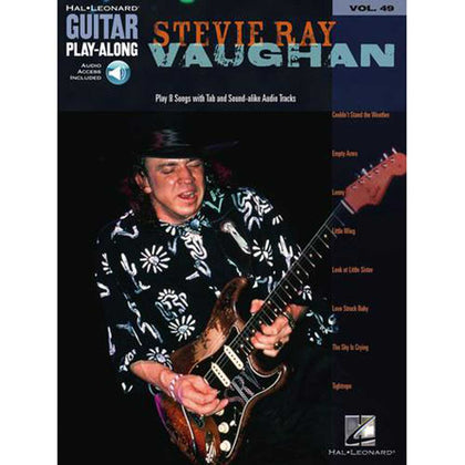 Hal Leonard - 9780634074523 - Stevie Ray Vaughan Guitar Play-Along - Volume 49