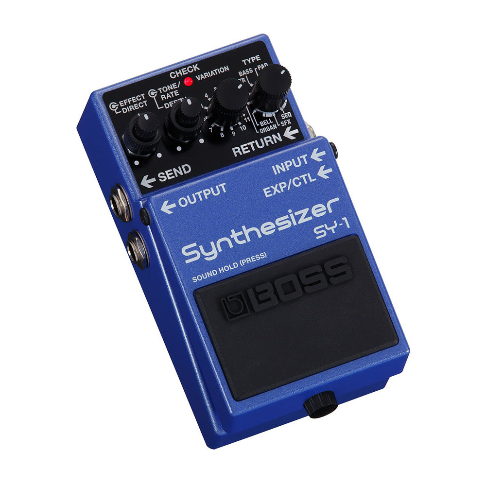 BOSS SY-1 Synthesizer Pedal - Bananas at Large®