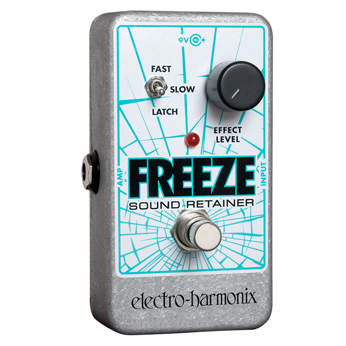 Electro-Harmonix FREEZE Sound Retainer Pedal - Bananas at Large®