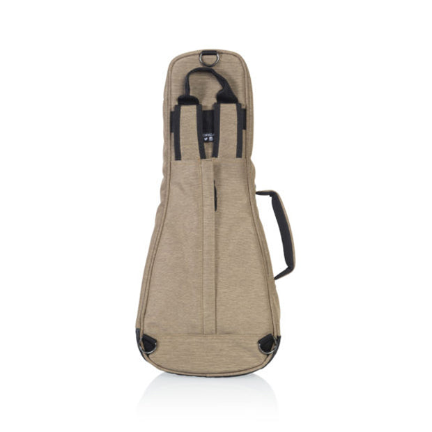 Gator Tan Transit Bag - Soprano Ukulele