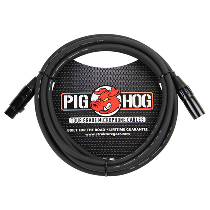 Pig Hog PHM10 8mm Mic Cable, 10ft XLR - Bananas at Large