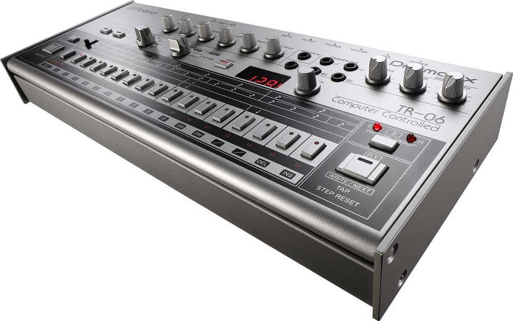 Roland Boutique Series TR-06 Drumatix Programmable Drum Machine