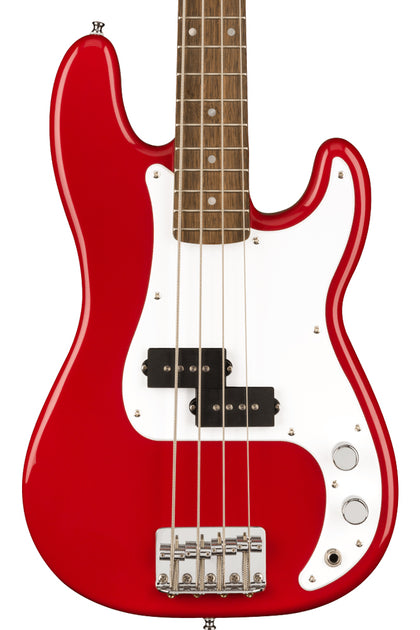 Fender Squier Mini Precision Bass- Laurel Fingerboard - Dakota Red
