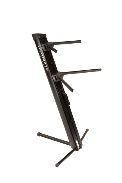Ultimate Support AX-48 PRO APEX Series Two-tier Portable Column Keyboard Stand - Black