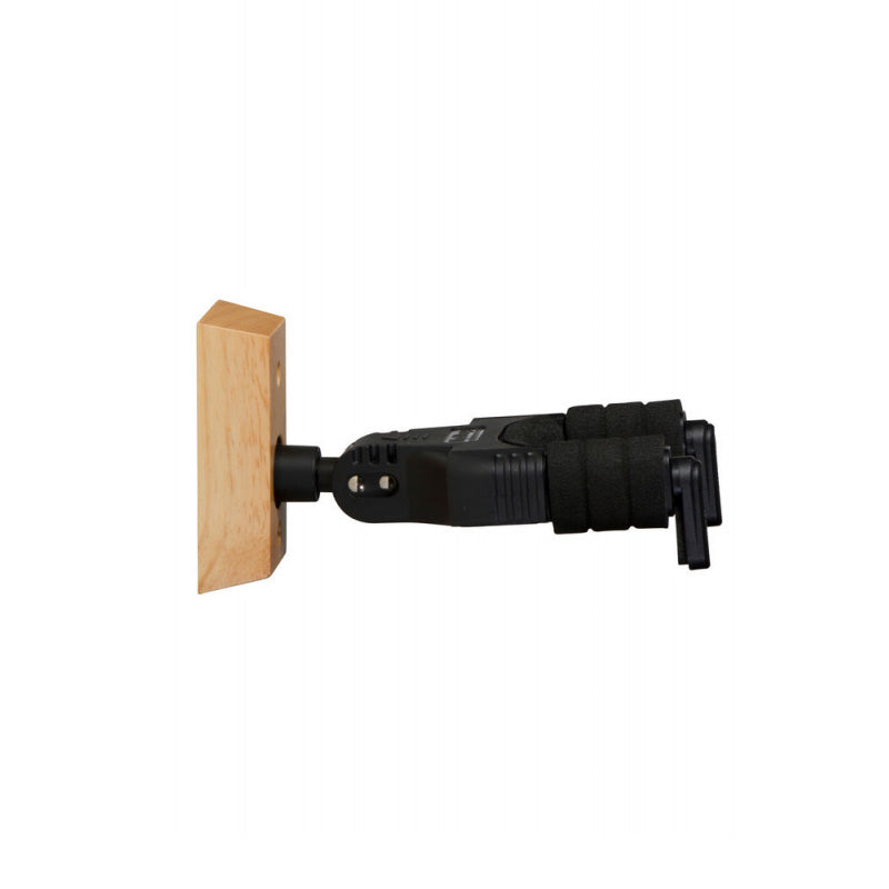 On-Stage Wood Locking Guitar Hanger - Natural