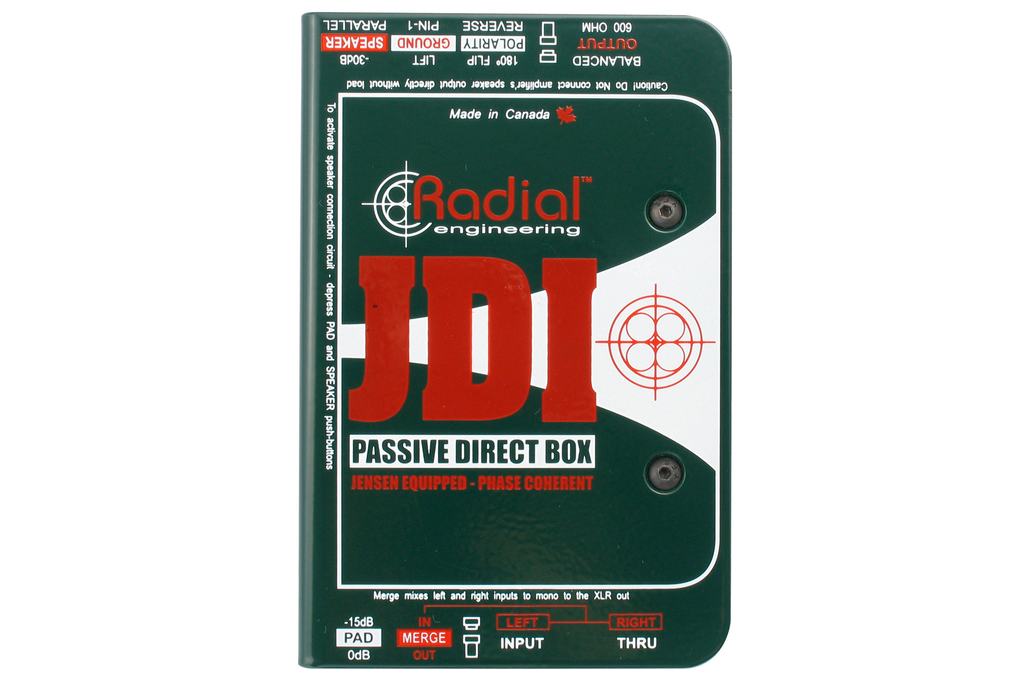Radial JDI Passive Direct Box - Bananas at Large®