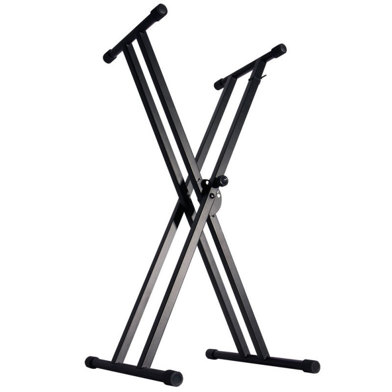 On-Stage KS7171 Double-X Keyboard Stand with Bolted Construction - Bananas at Large®