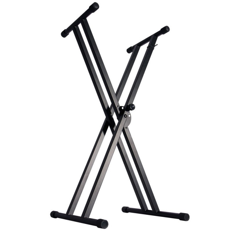 On-Stage KS7171 Double-X Keyboard Stand with Bolted Construction