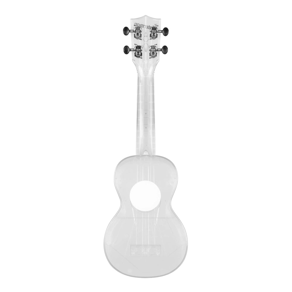 Kala KA-SWT Transparent Ice Soprano Waterman Ukulele