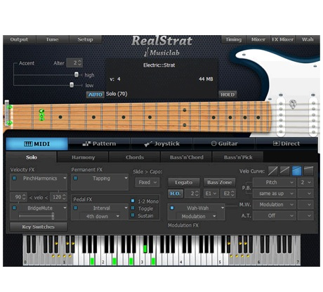 Musiclab RealStrat Electric Rhythm Guitar Accompaniment [Download] - Bananas at Large