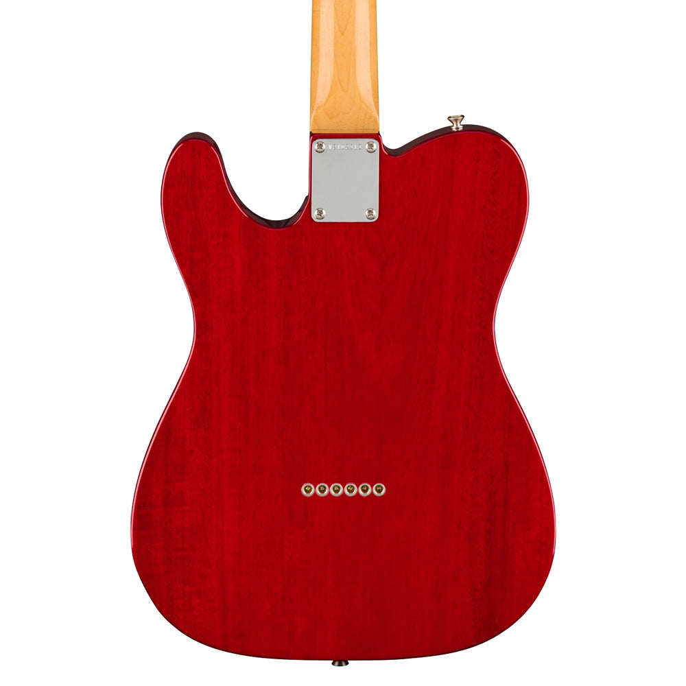 Fender American Vintage II 1963 Telecaster Electric Guitar - Rosewood Fingerboard - Crimson Red Transparent