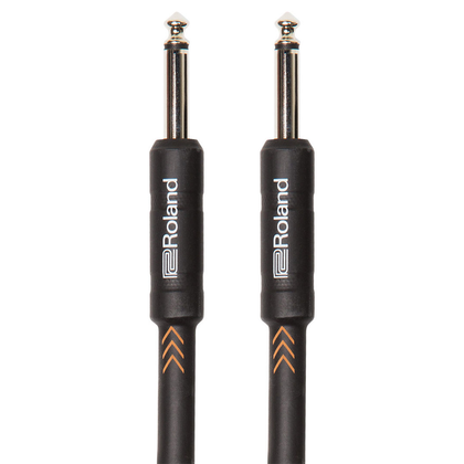 Roland RIC-B5 5ft Instrument Cable Straight to Straight 1/4-inch connectors - Bananas at Large