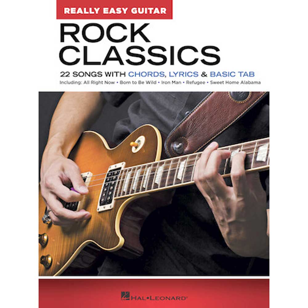 Hal Leonard - HL00286699 - Rock Classics - Really Easy Guitar Series