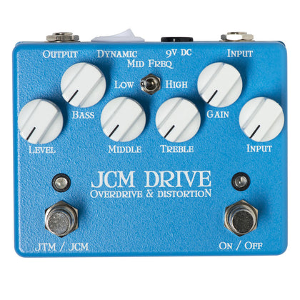 Weehbo JCM Drive Overdrive & Distortion Pedal