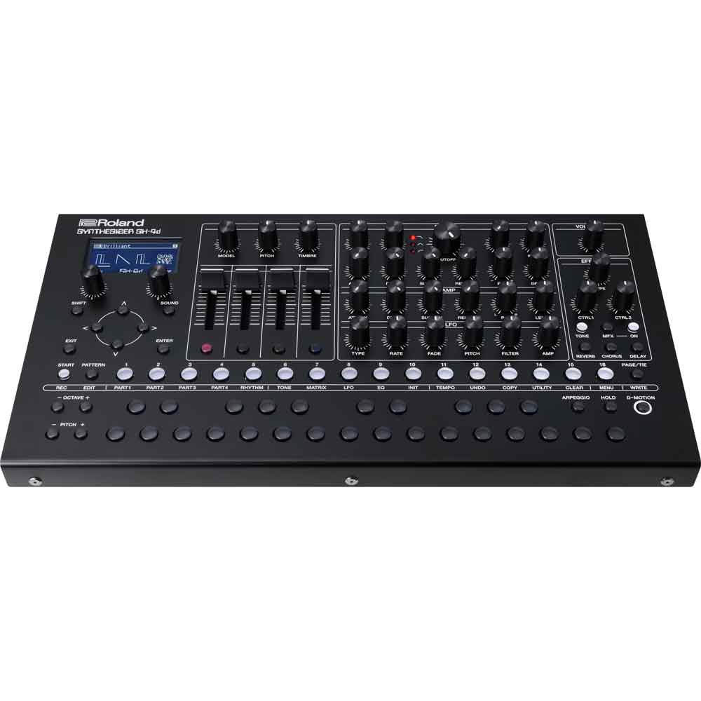 Roland SH-4D Desktop Synthesizer - Bananas at Large®