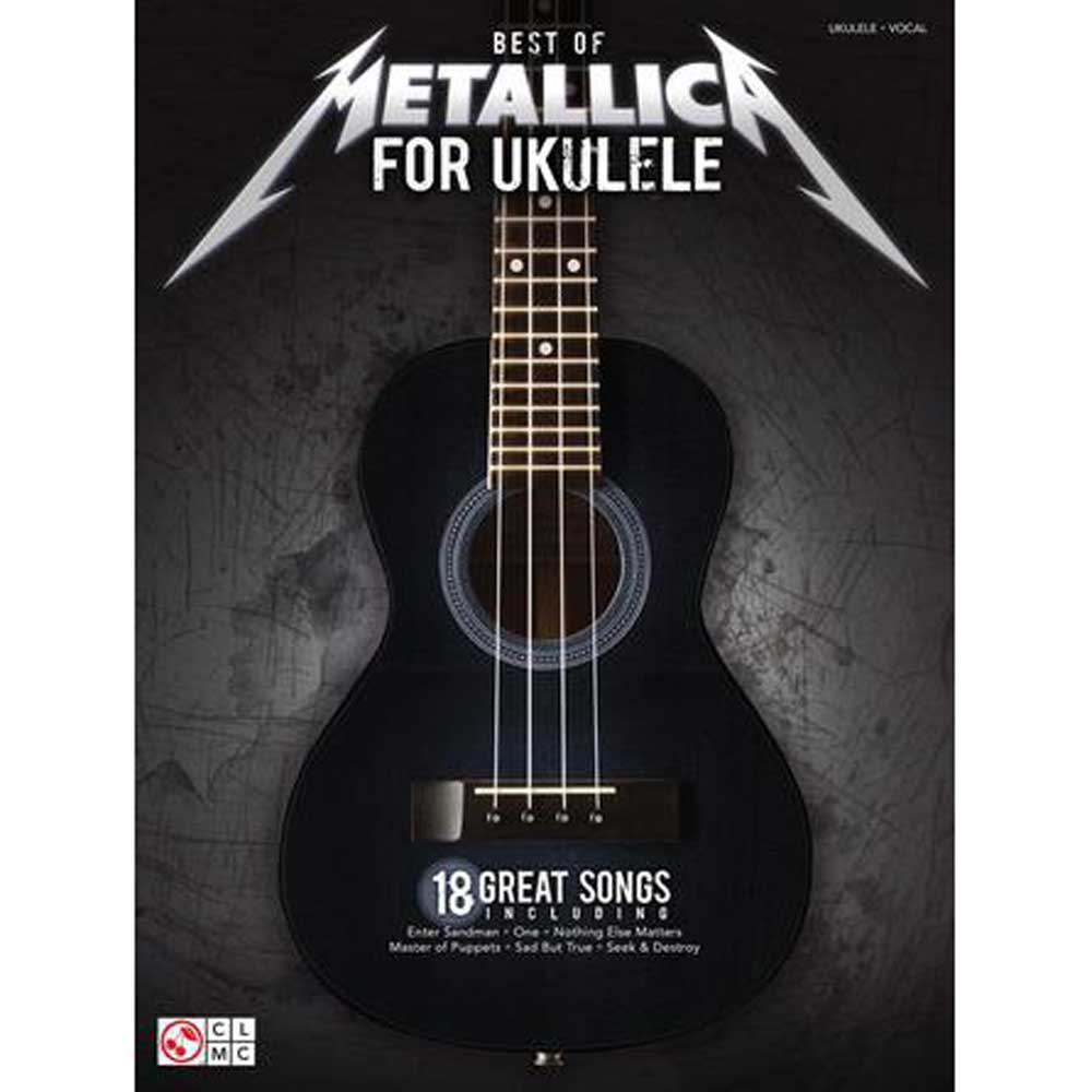 Hal Leonard - 9781603789615 - Best of Metallica for Ukulele