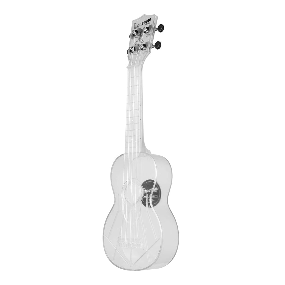 Kala KA-SWT Transparent Ice Soprano Waterman Ukulele