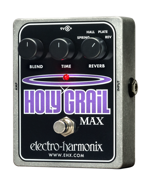 Electro-Harmonix Holy Grail Maz Reverb Pedal - Bananas At Large®