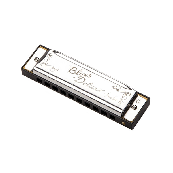 Fender Blues Deluxe Harmonica - Key of G - Bananas at Large®