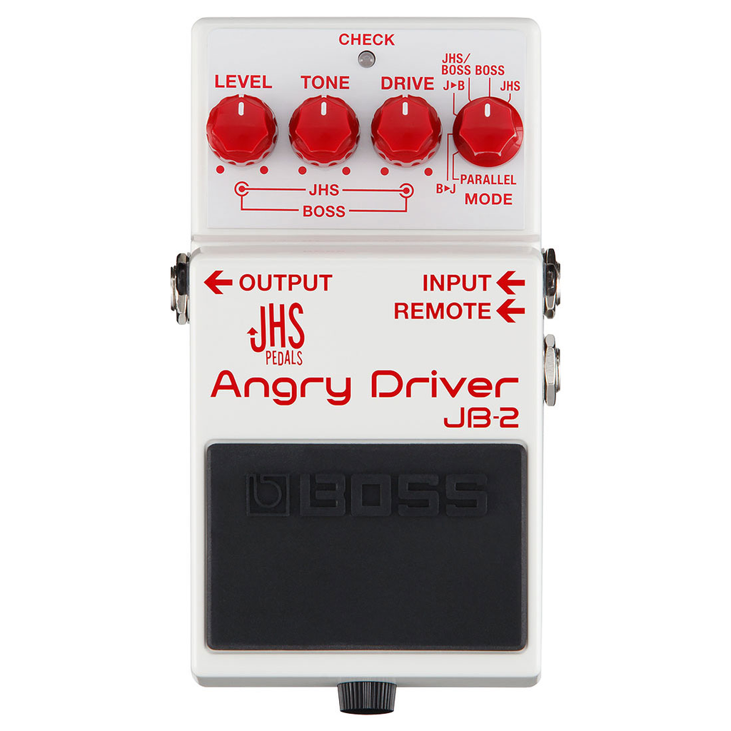 Boss JB-2 Angry Driver Pedal