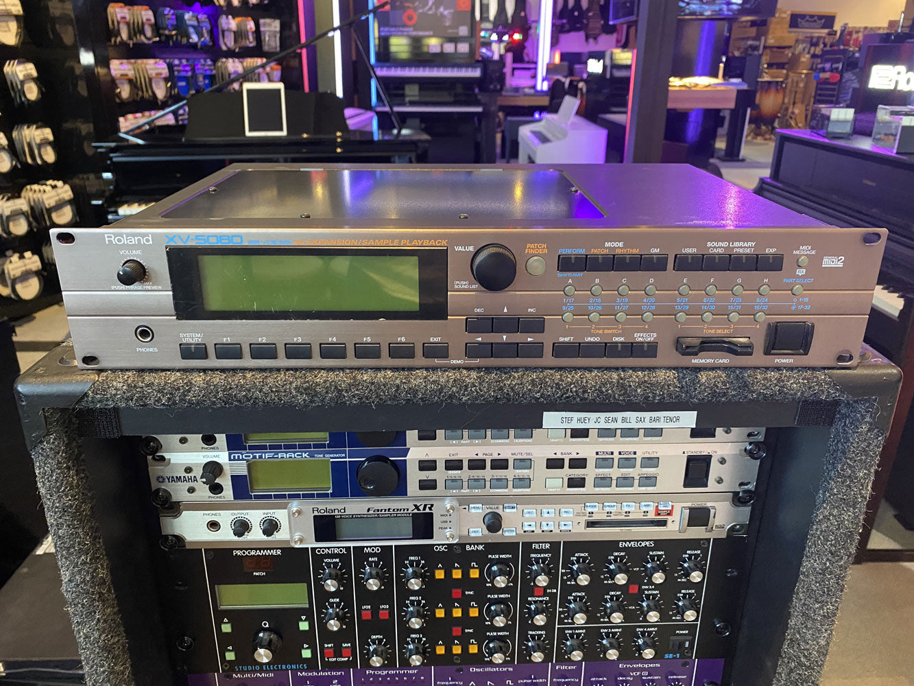 Roland XV5080 (Pre-Owned)