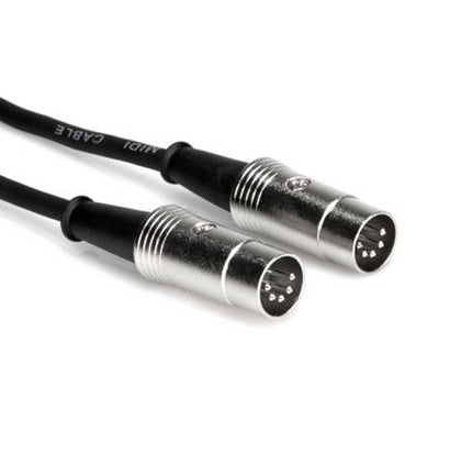 Hosa MID-520 Pro 20 ft. MIDI Cable - Single Serviceable 5-Pin DIN to Same