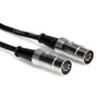 Hosa - MID-515 - 15 ft Pro MIDI Cable - Single Serviceable 5-pin DIN to Same