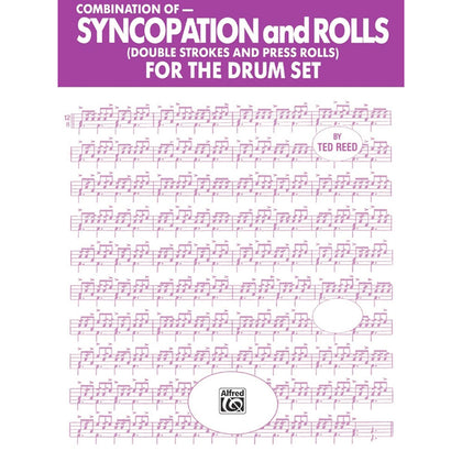 Alfred - 00-17311 - Syncopation and Rolls for the Drum Set
