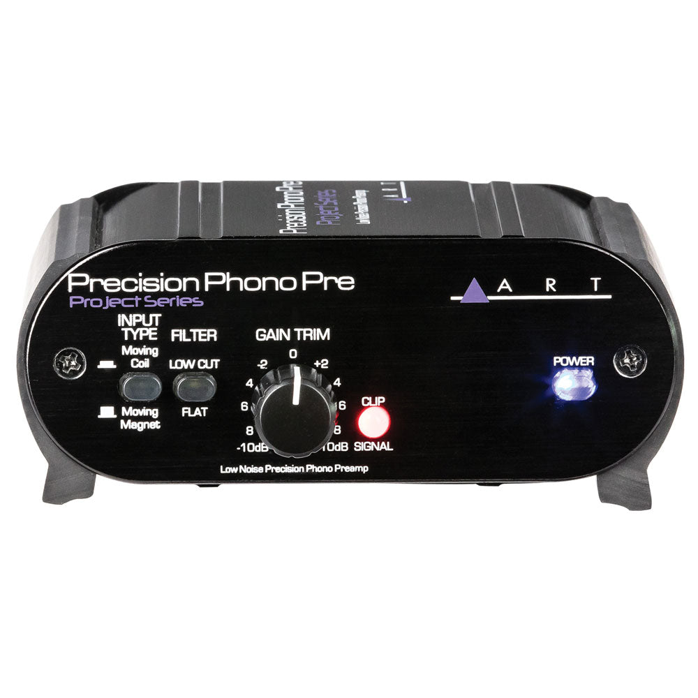 ART Pro Precision Phono Preamp w/ selectable cartridge types