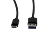 Rocstor Cable USB-C to USB-A, 3ft  - Black
