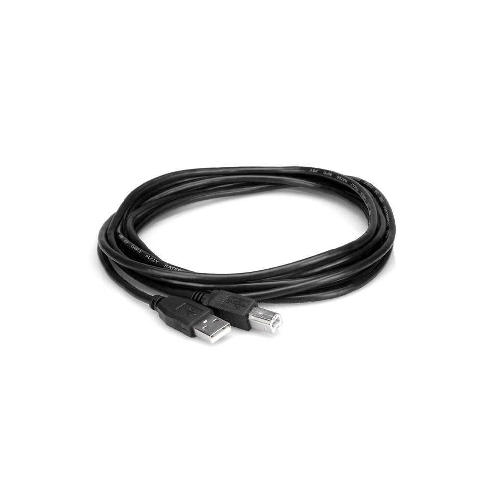 Hosa High Speed USB Cable Type A to Type B - 5 ft.