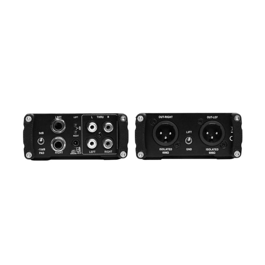 On-Stage DB2050 Active Stereo Multimedia DI Box