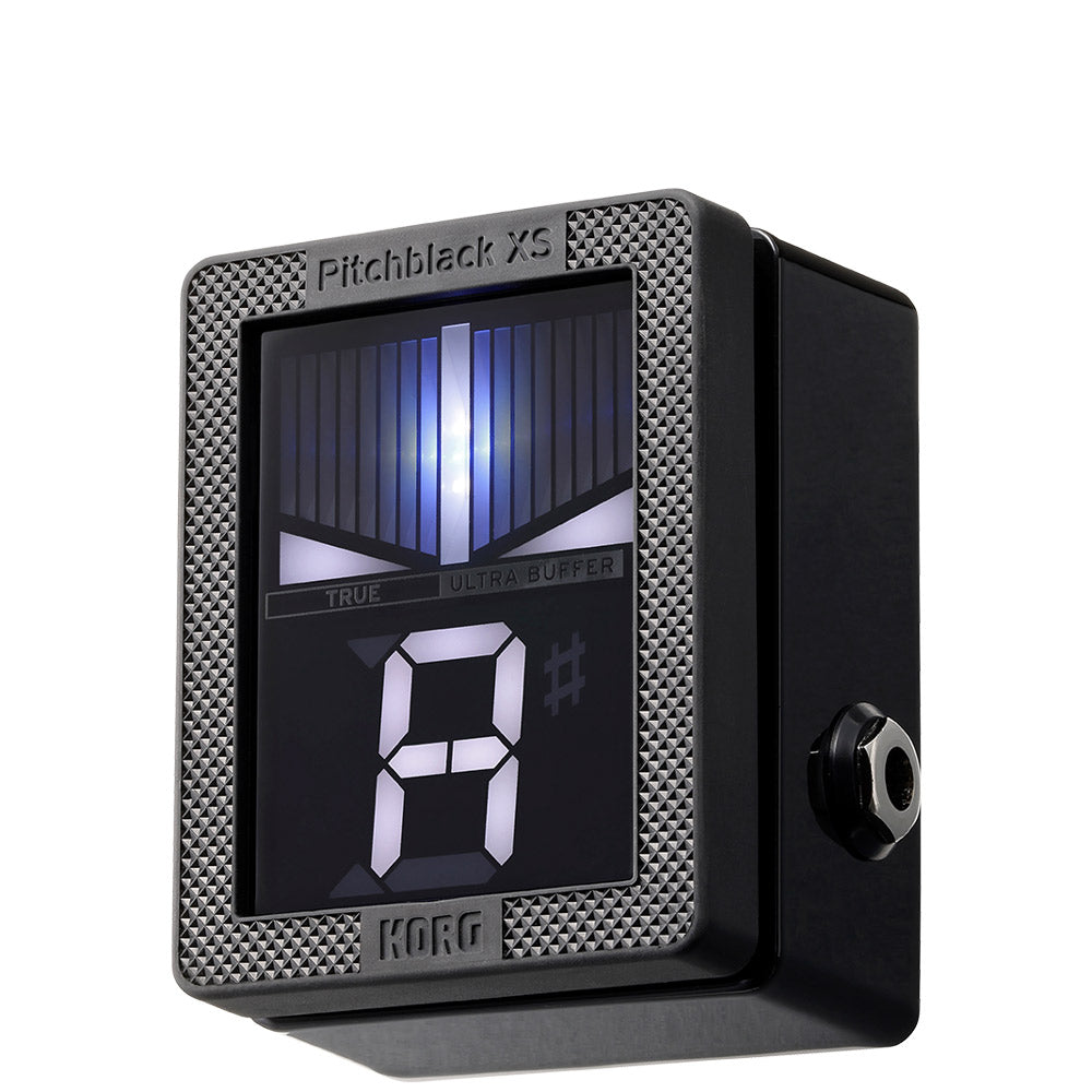 Korg Pitchblack XS Compact Chromatic Pedal Tuner