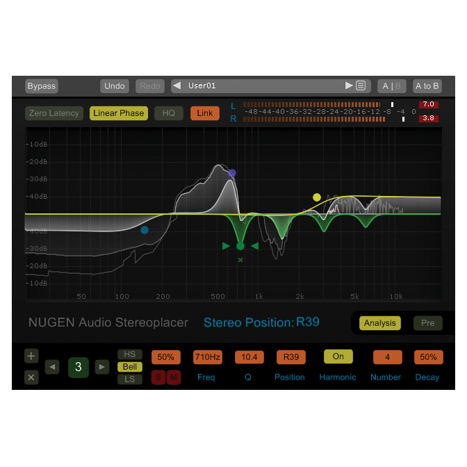 NUGEN Audio Stereoplacer Elements Frequency specific stereo placement [Download] - Bananas at Large
