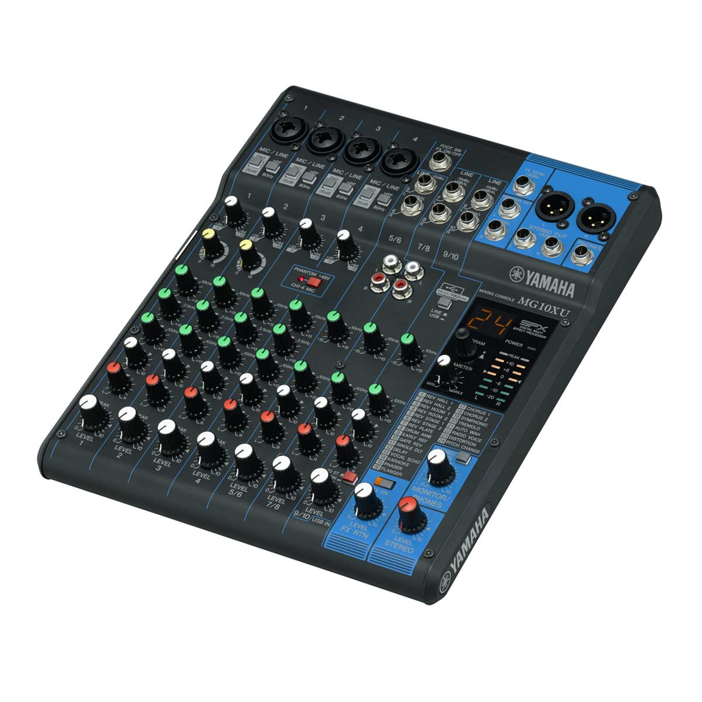 Yamaha MG10XU Analog Mixer with USB Output - Bananas at Large