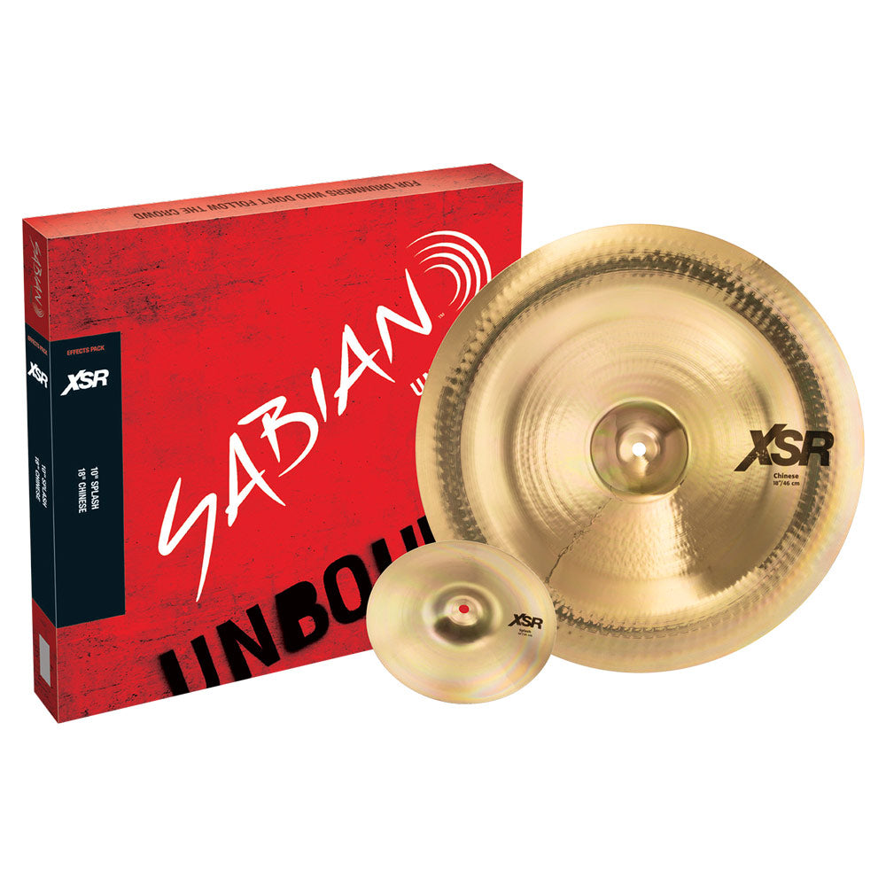 Sabian XSR Effects Pack - 10