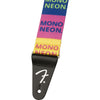 Fender MonoNeon Logo Strap, Multi-Color, 2