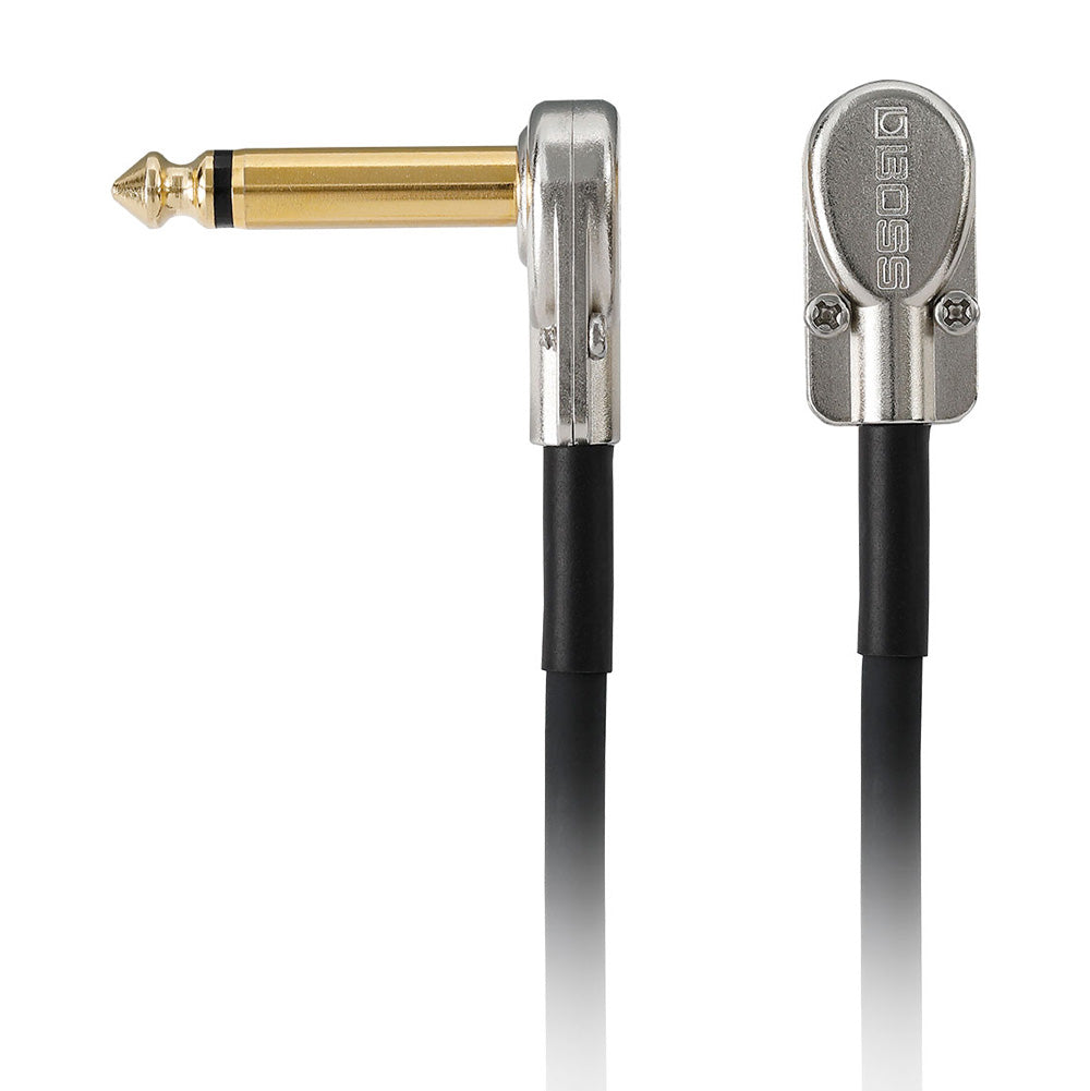 BOSS BPC-8 Angled Pancake Patch Cable - 8 in. - Bananas at Large®
