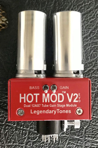 Legendary Tones Hot Mod V2 Evo Ultimate Marshall High-Gain Plug-In Tube Modification Module