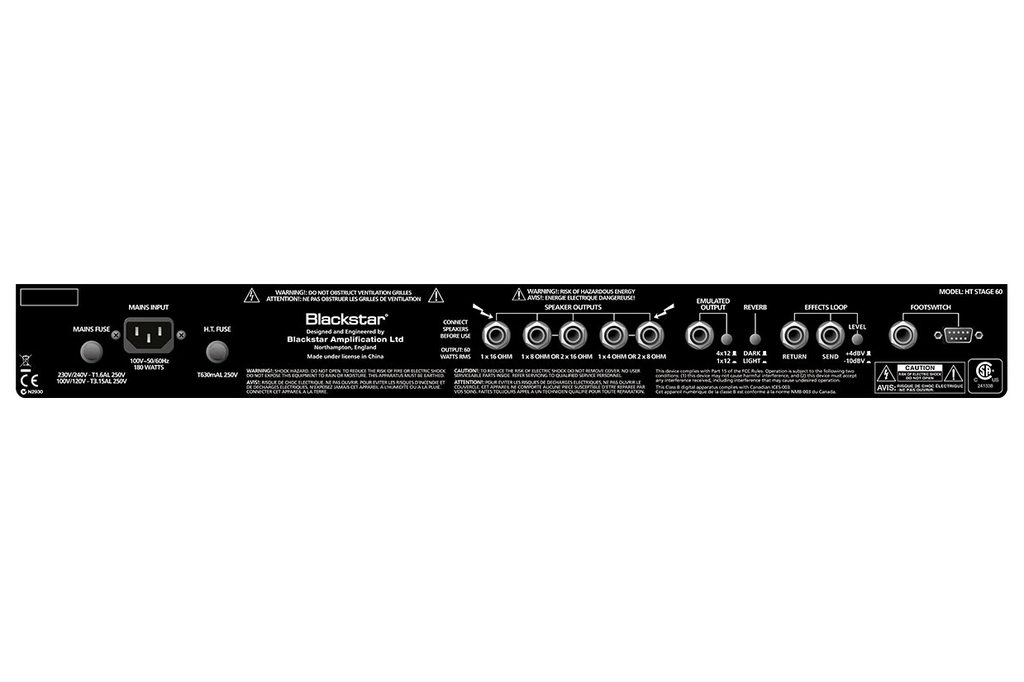 Blackstar HTSTAGE60C 60-Watt 2x12 Combo Amp - Bananas at Large®