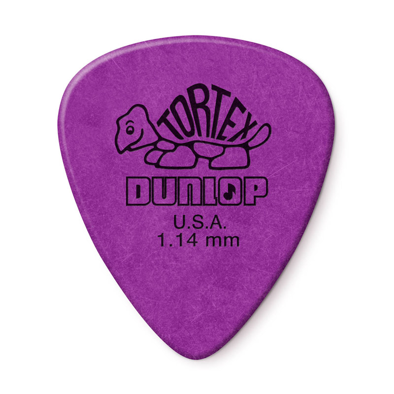 Dunlop Tortex Standard 1.14 mm 12 pack Guitar Picks